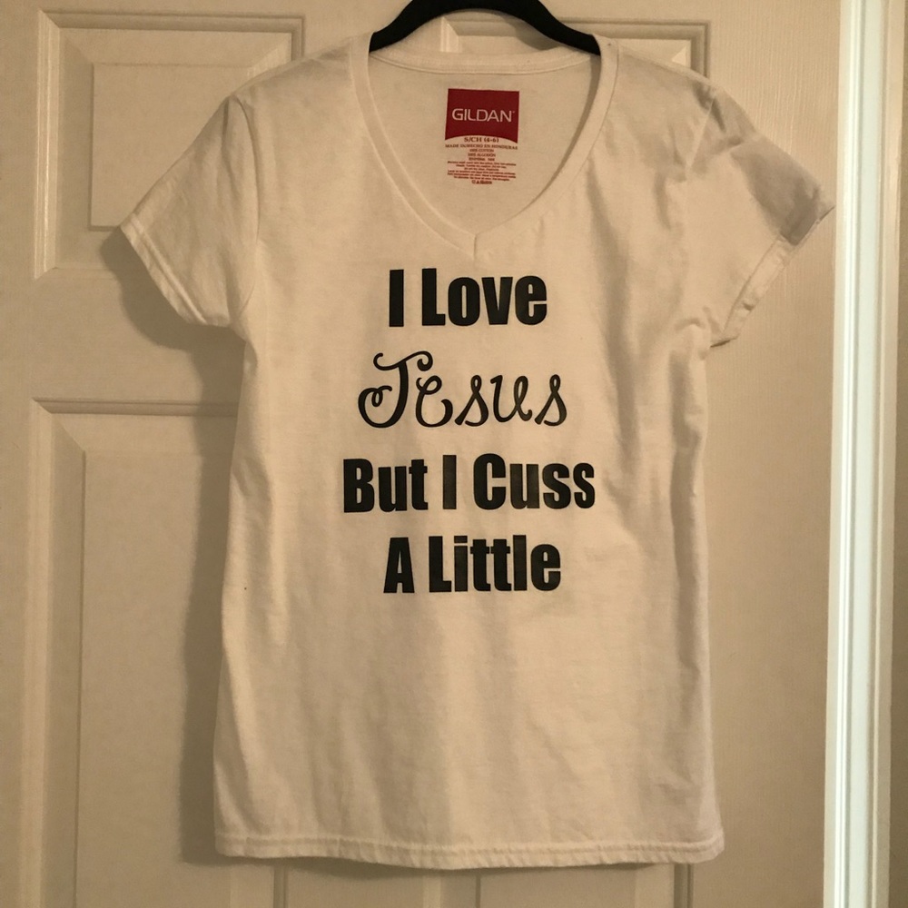 Small (4-6) t-shirt.  Never worn.